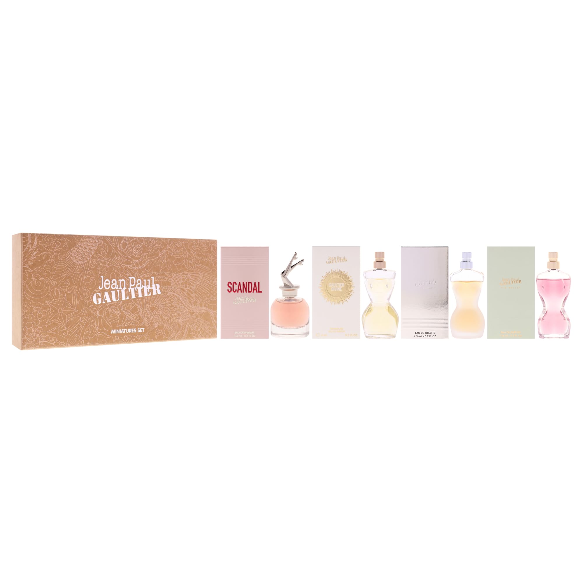[Mini Set] Miniatures Set By Jean Paul Gaultier 4 Pc Mini For Women - Thumbnail 3