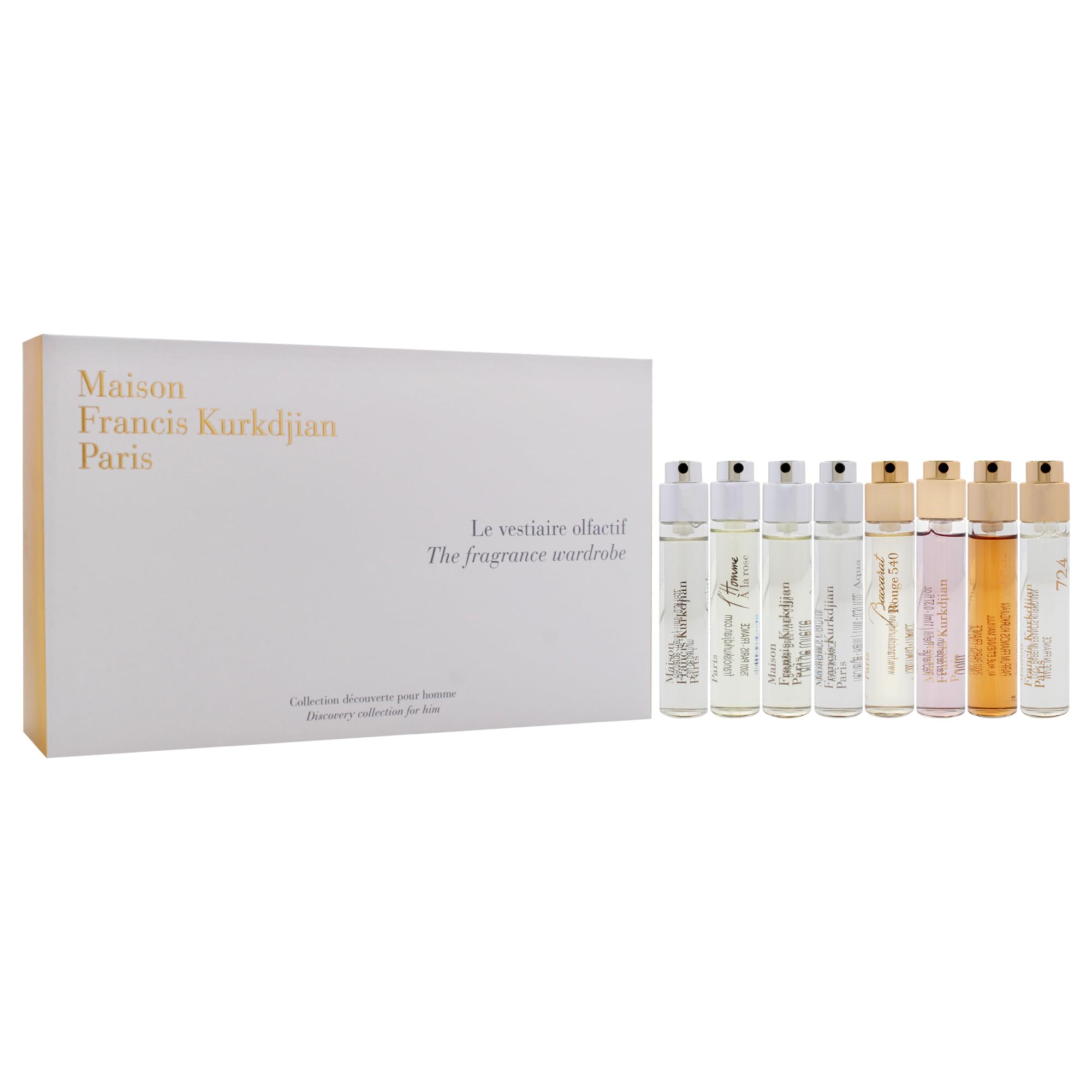 [Mini Set] Maison Francis Kurkdjian the Wardrobe for Him 8 Pc Mini For Men - Thumbnail 3