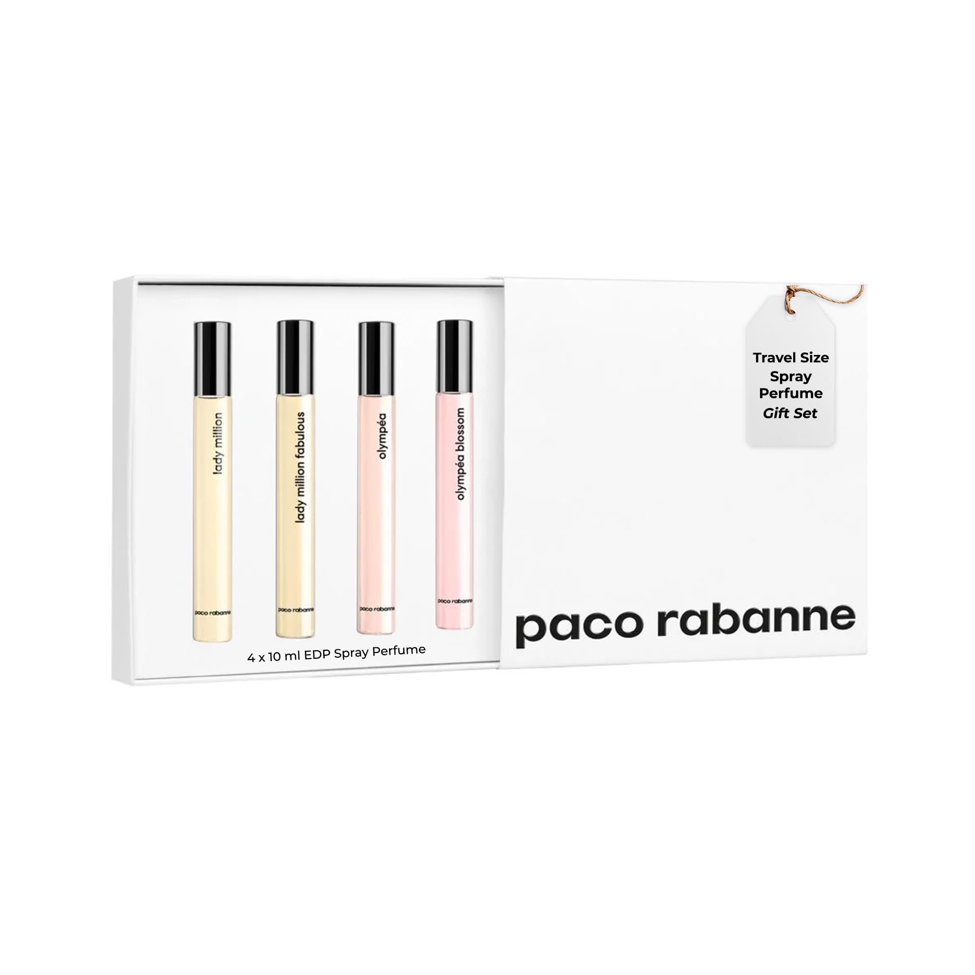 [Mini Set] Mini Set Paco 4x10ml L France 9pcs Bybox EDP 10 ml