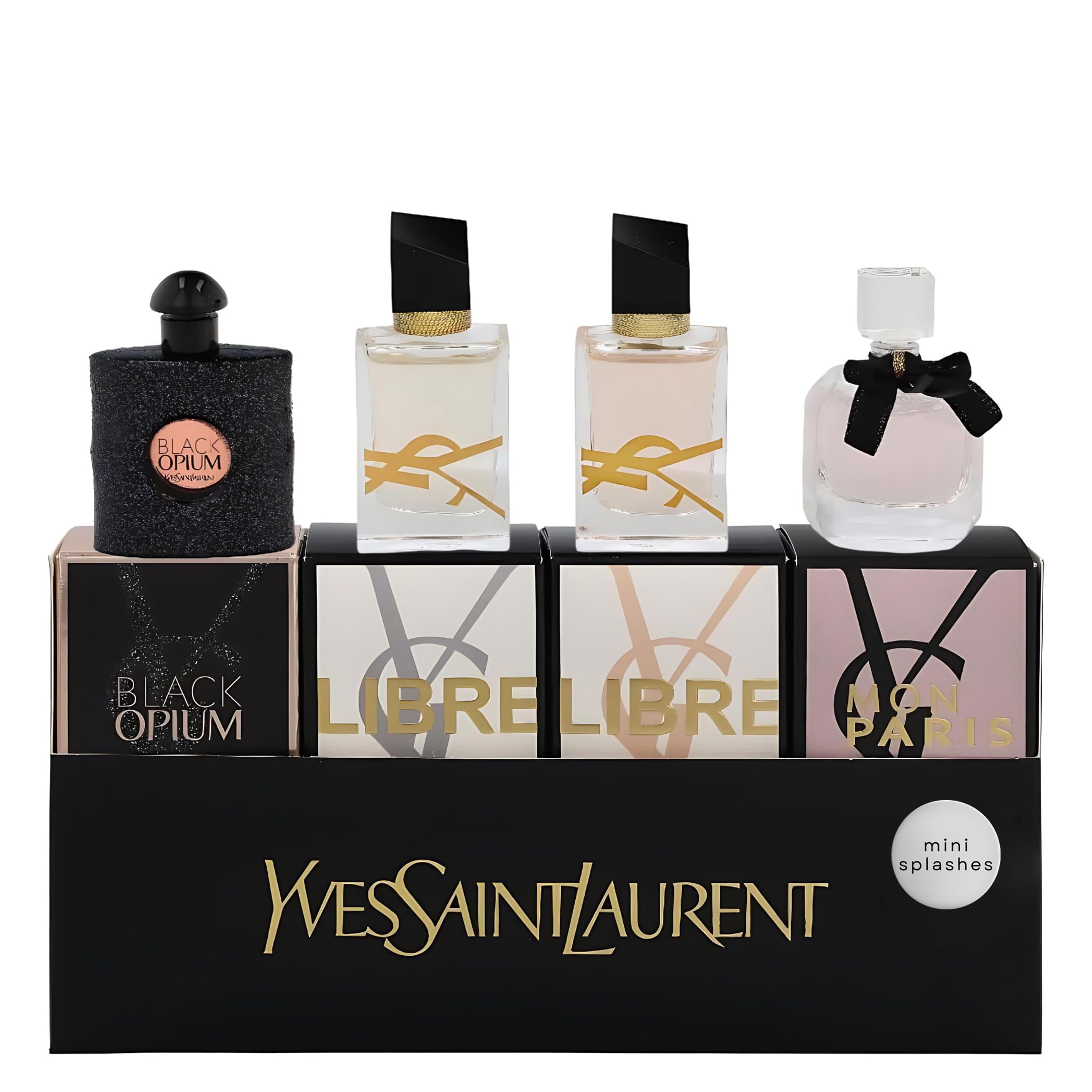 [Mini Set] Yves Saint Laurent Ysl Variety 4 Piece Mini Travel Set For Women