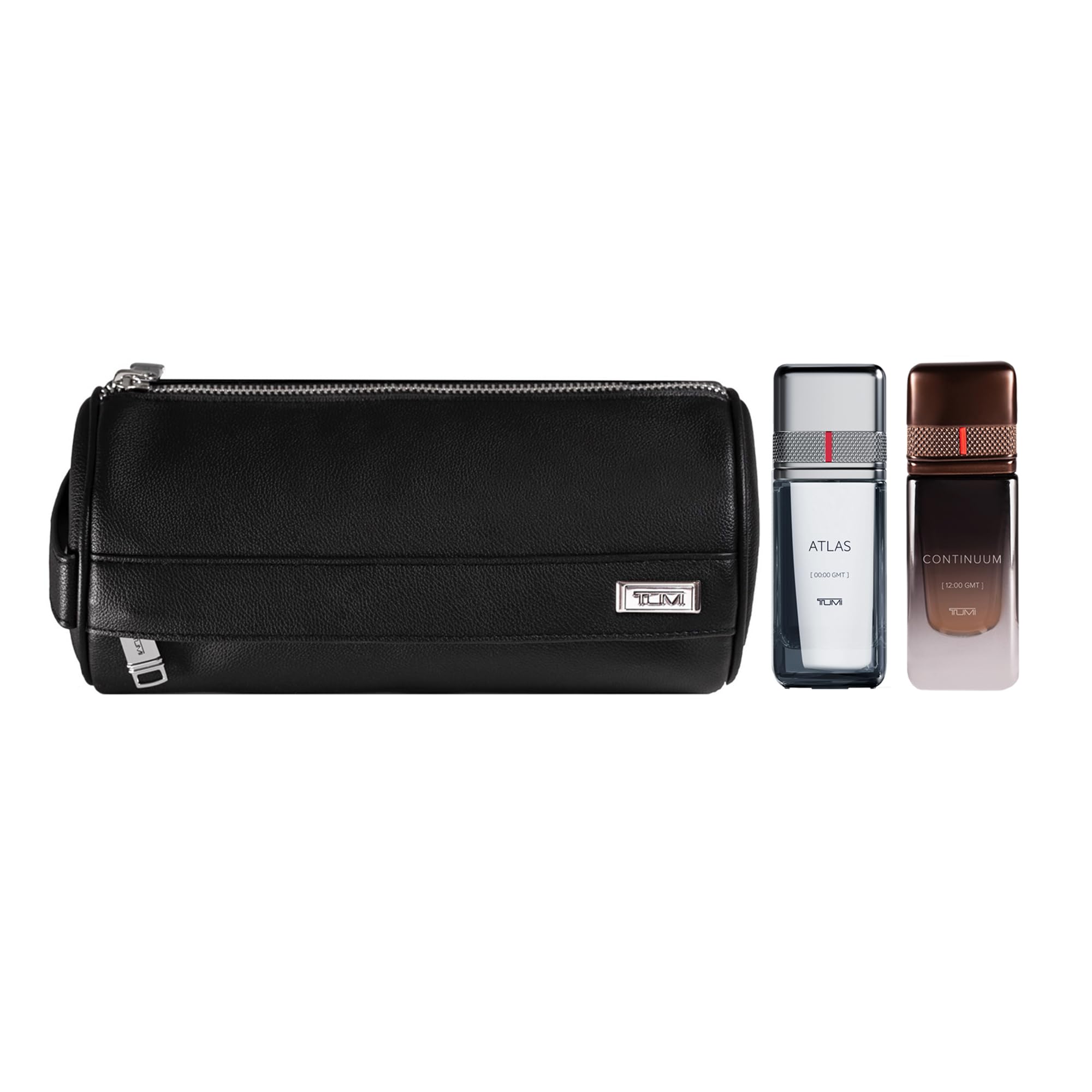 [Set] Tumi Dopp Kit Includes Atlas [00:00 Gmt] Continuum [12:00 Gmt] Travel Toiletry - Thumbnail 3