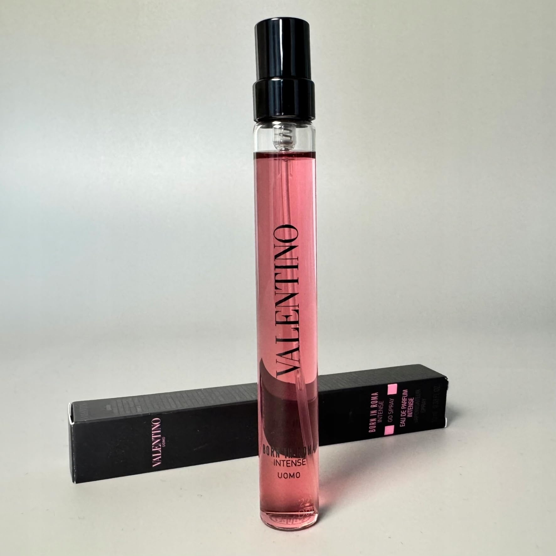 [Mini] Valentino Uomo Born In Roma Intense Intense Go For Men EDP 0.33 oz