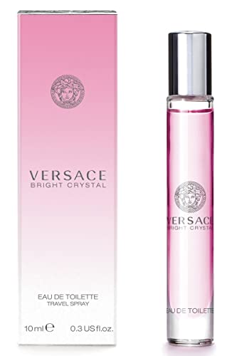 [Mini] Versace Bright Crystal Fresh For Women EDT 0.3 oz - Thumbnail 2