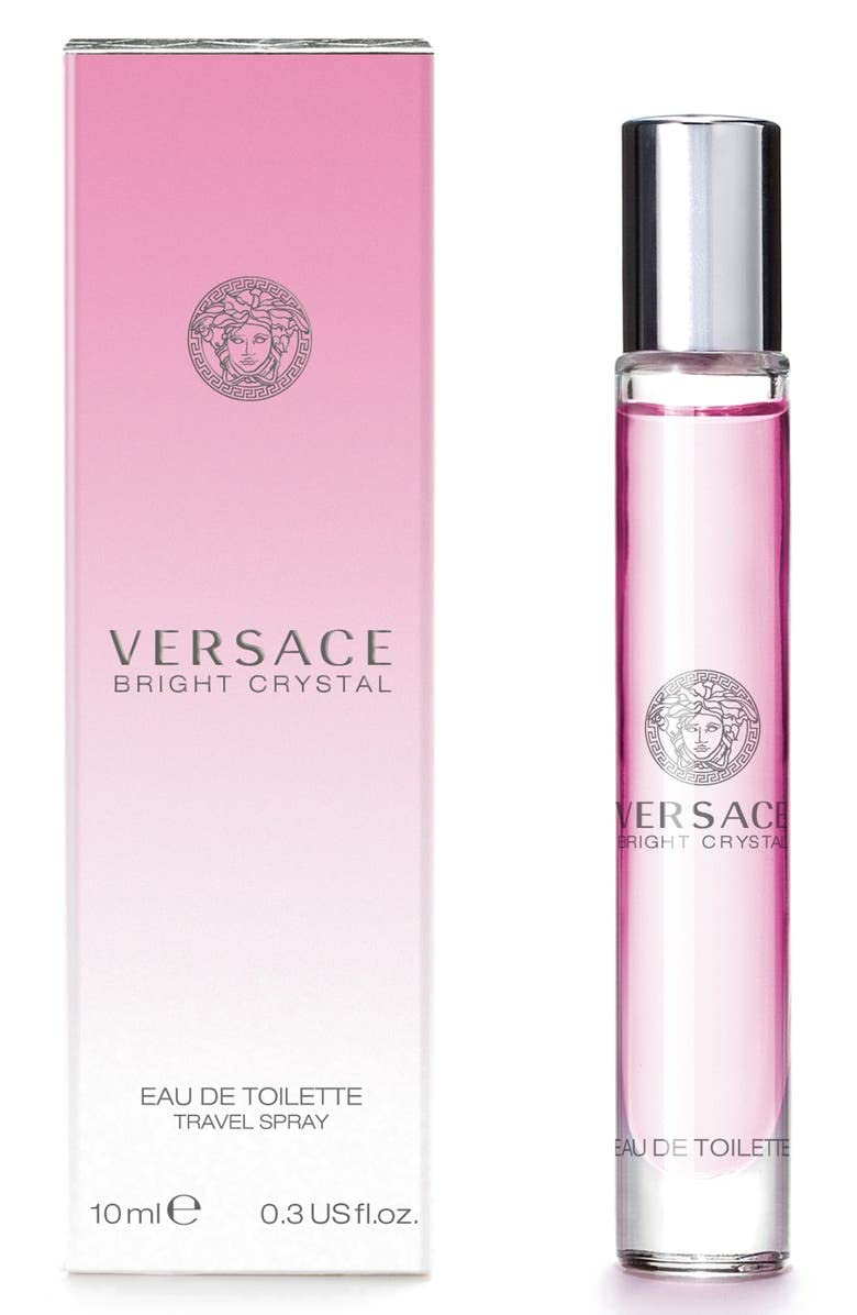 [Mini] Versace Bright Crystal Fresh For Women EDT 0.3 oz - Thumbnail 1