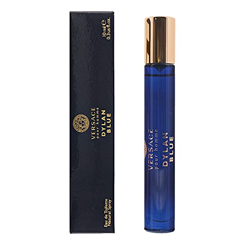 [Mini] Versace Pour Homme Dylan Blue Travel For Men EDT 0.3 Oz - Thumbnail 2