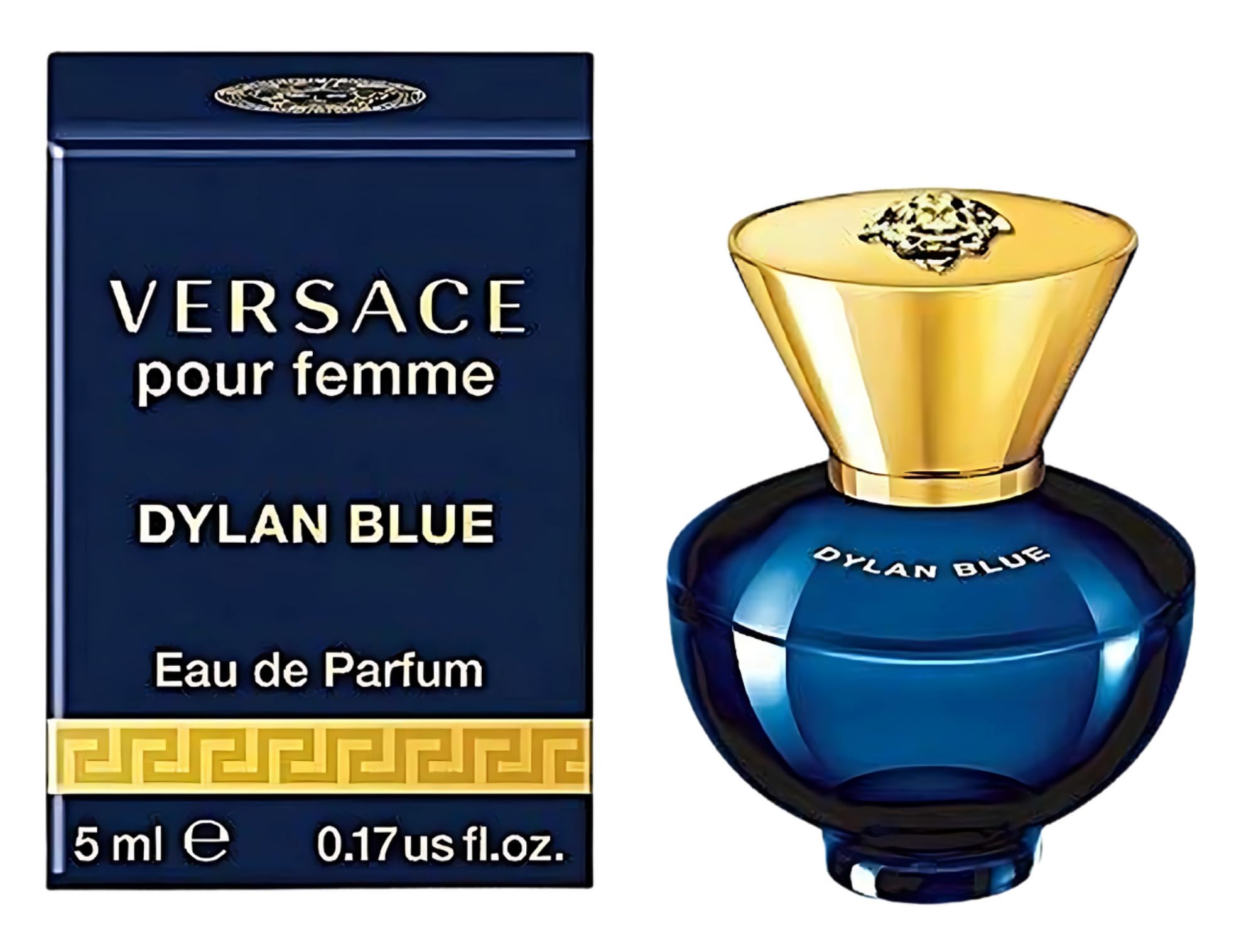 [Mini] Mini Versace Dylan Blue L Italy 40pcs Bybox EDP 5 ml - Thumbnail 2