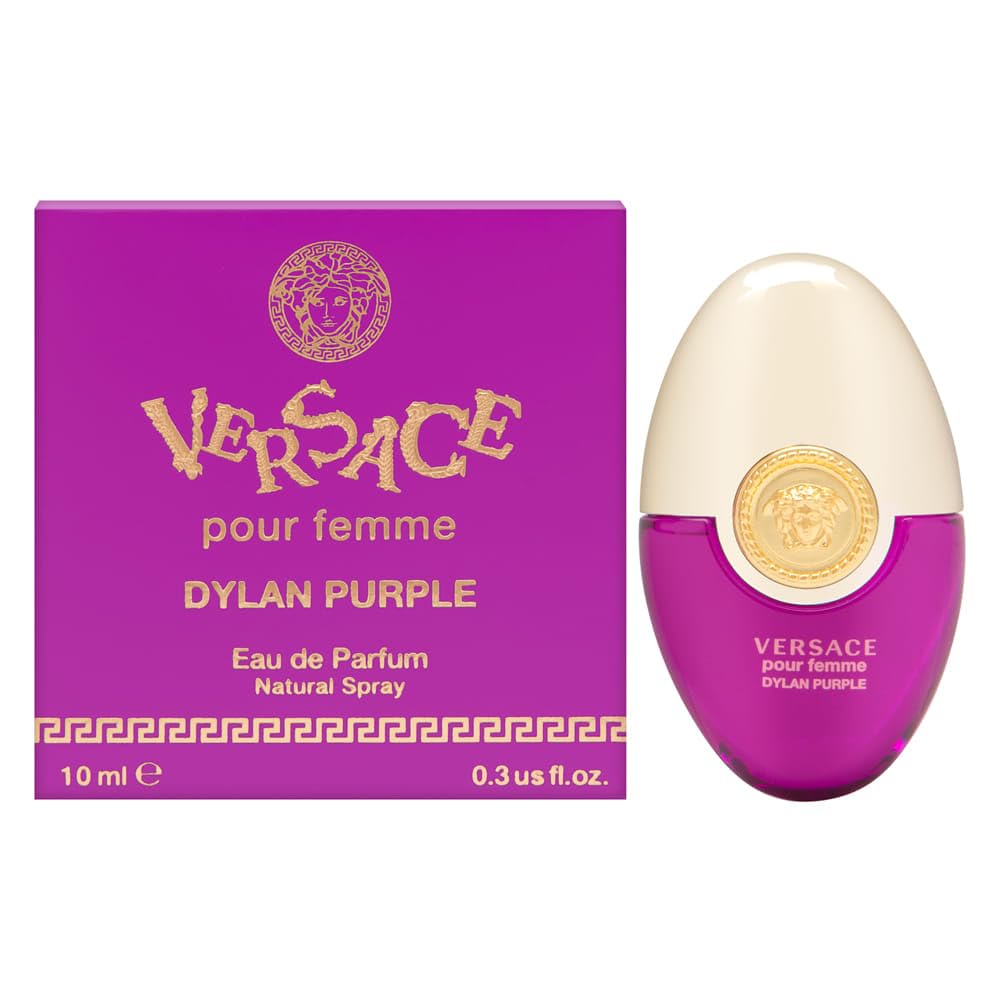 Versace Dylan Purple / Travel For Women EDP 10 ml (0.3 oz)