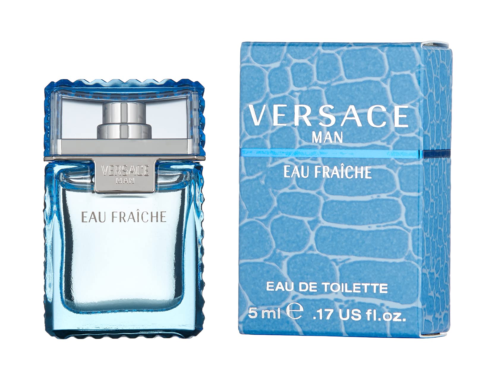 [Mini] Versace Man Eau Fraiche By Versace Splash For Men EDT 5 ml - Thumbnail 2