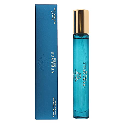 [Mini] Versace Eros For Men EDT 0.3 Oz - Thumbnail 2