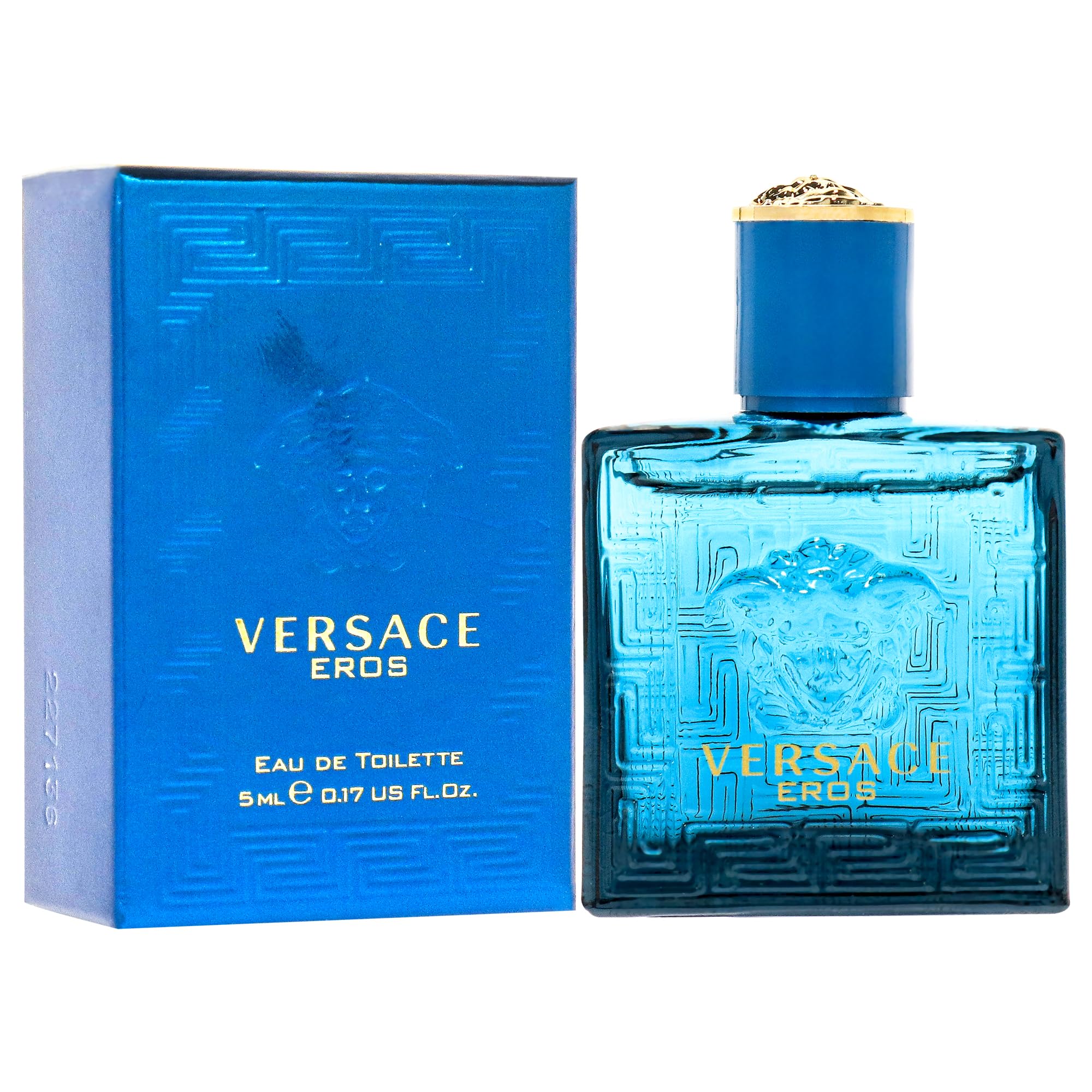 [Mini] Versace Eros Cologne Mini For Men EDT 0.17 Oz - Thumbnail 3