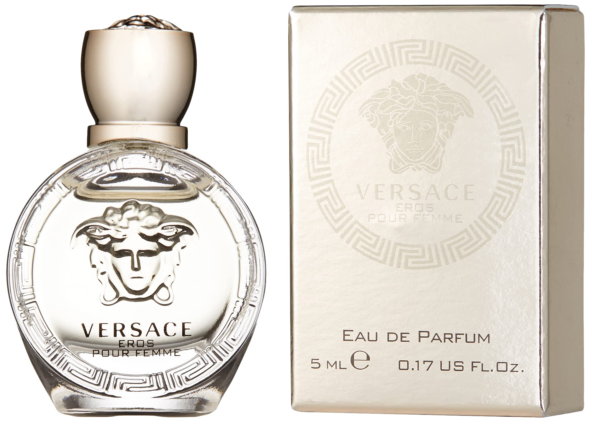 [Mini] Versace Eros Pour Femme For Women EDP 1.7 oz - Thumbnail 2