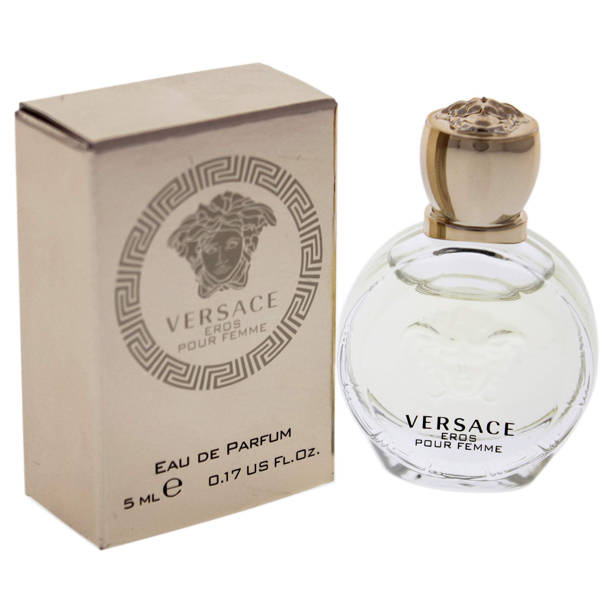 [Mini] Versace Eros Pour Femme For Women EDP 1.7 oz - Thumbnail 3