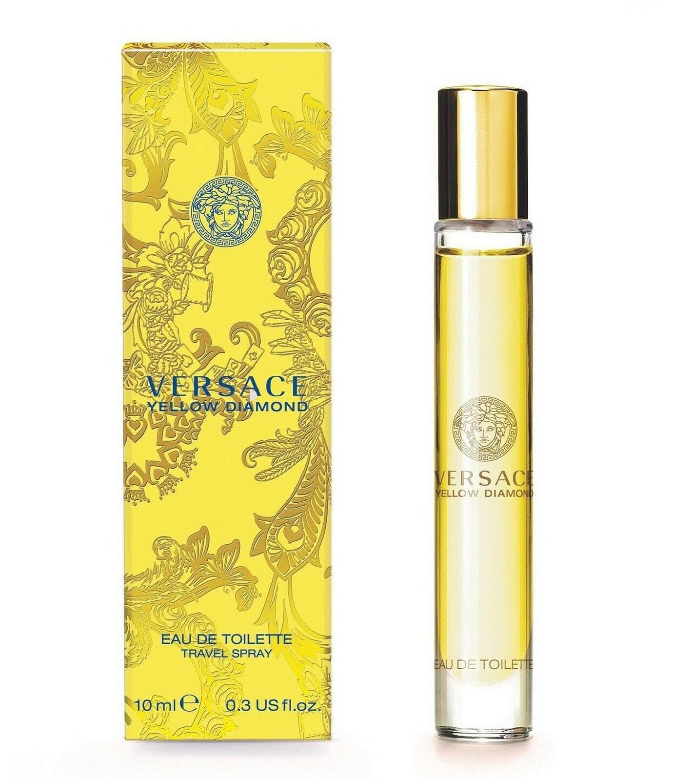 [Mini] Yellow Diamond By Versace Travel For Women EDT 0.3 Oz