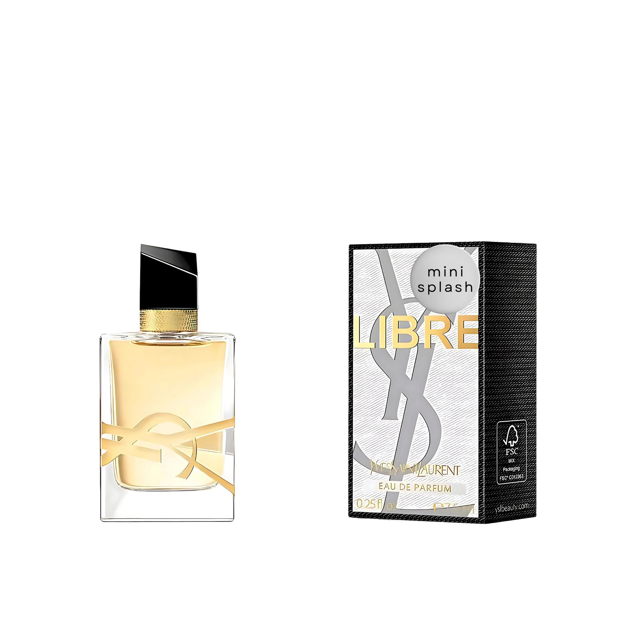 [Mini] Yves Saint Laurent Ysl Libre Mini Splash For Women EDP 0.25 oz