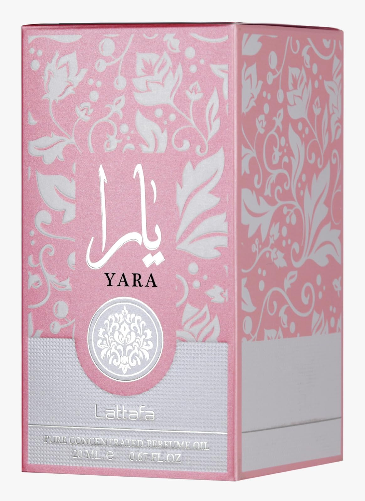 Lattafa Yara Floral Gourmand Fruity Musky Pure Concentrated Oil Long Lasting /
