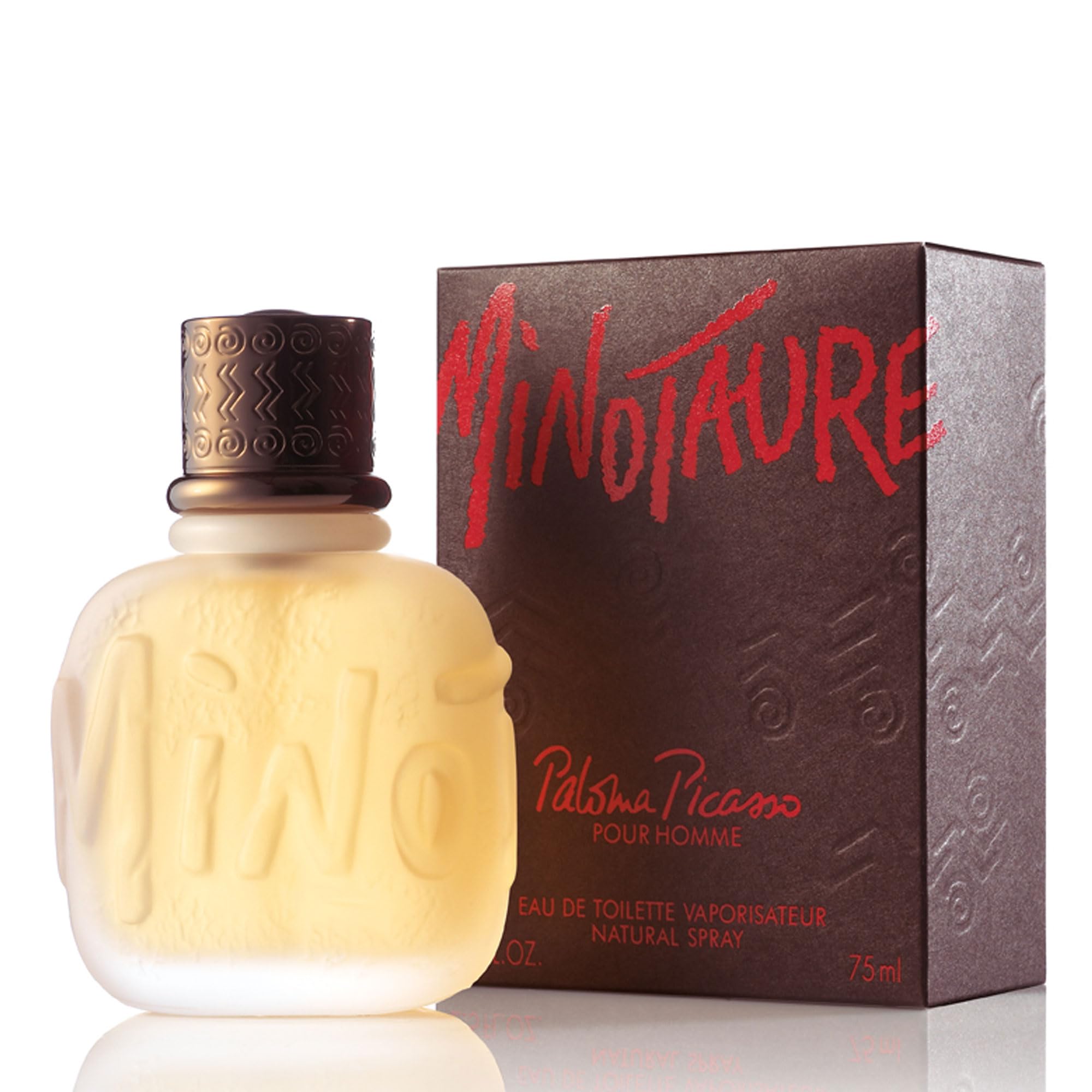Paloma Picasso Minotaure Cologne With Notes of Bergamot Jasmine Sandalwood 2.5 - Thumbnail 3