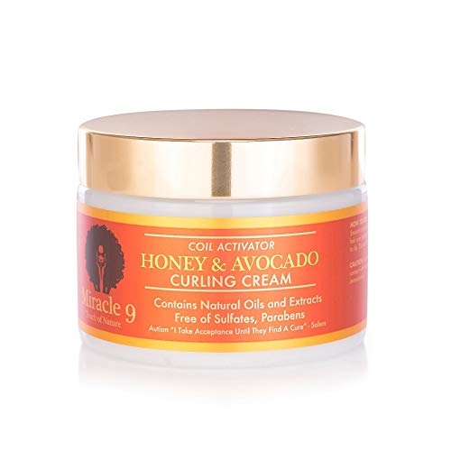 Avocado Honey Curling Cream By Miracle 9 - Thumbnail 2
