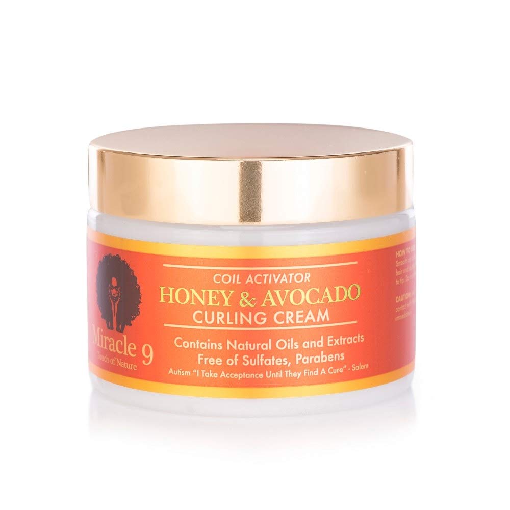 Avocado Honey Curling Cream By Miracle 9