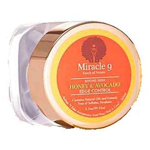 Miracle 9 Honey Avocado Edge Control 3.5 oz - Thumbnail 2