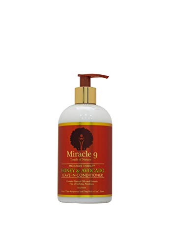 Miracle 9 Moisture Therapy Honey Avocado Leave In Conditioner 12 oz - Thumbnail 2