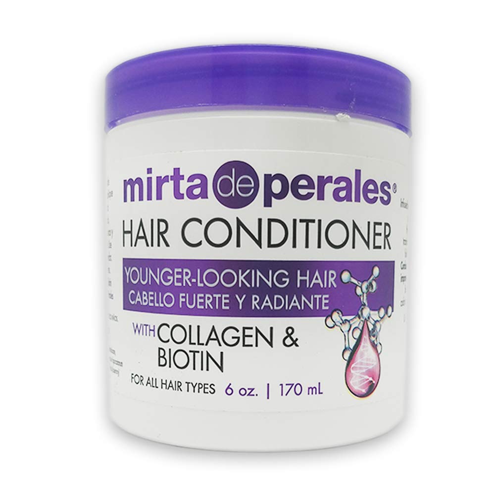 Mirta de Perales Conditioner for Thinning Fine or Aging Hair | Collagen Biotin