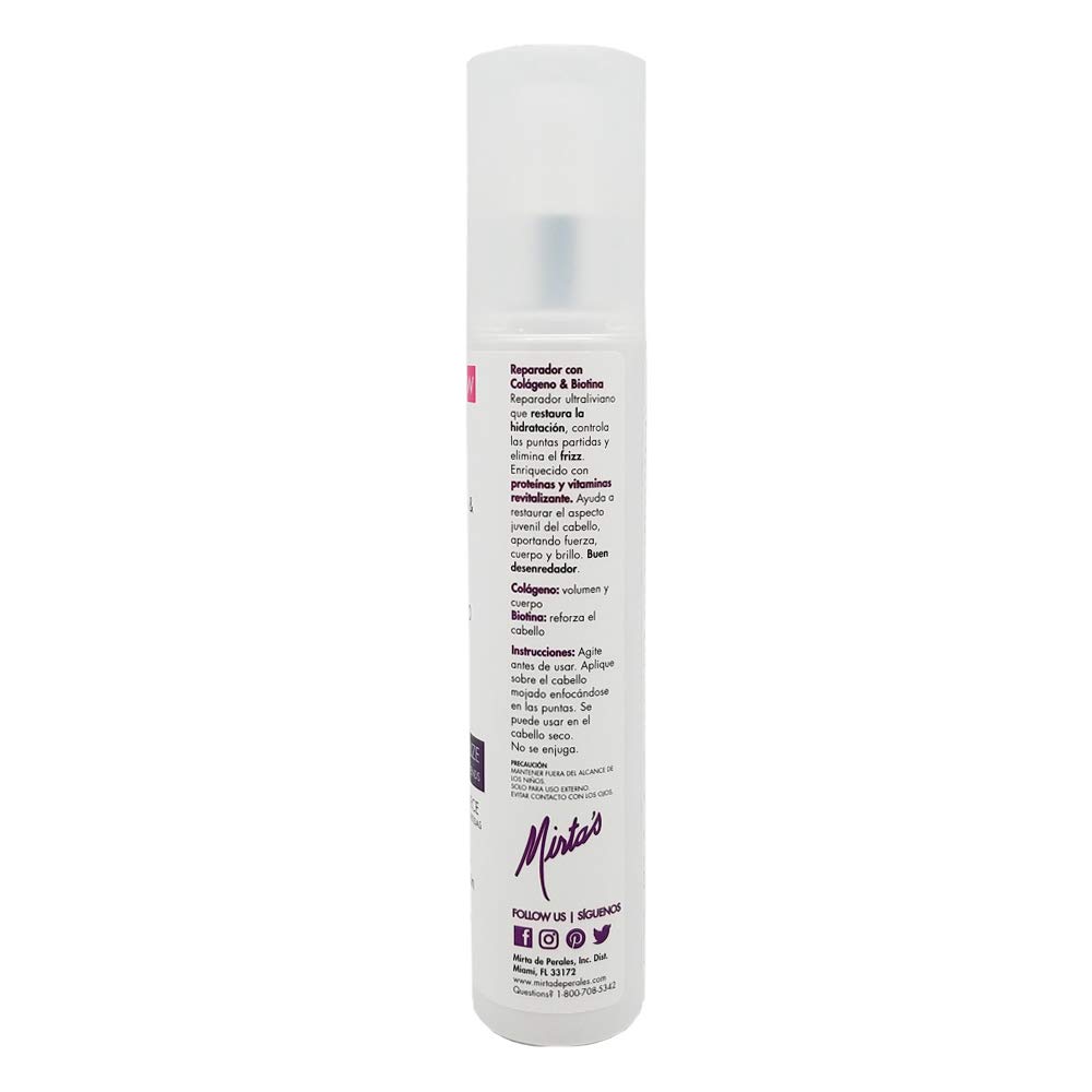 Mirta de Perales Mirta de Perales Hair Repair Mist 5 Fl Oz - Thumbnail 2