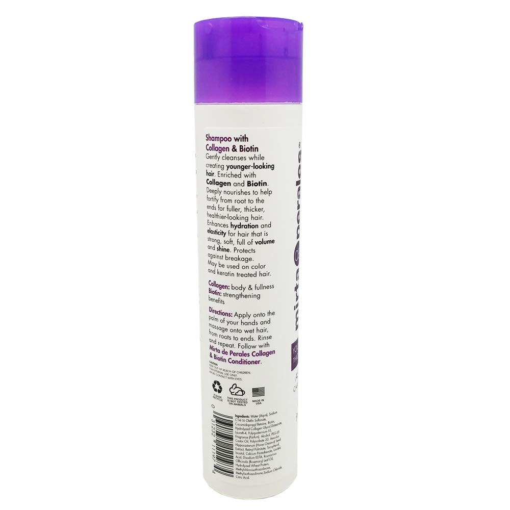 Mirta de Perales Younger Looking Shampoo Formula With Collagen Biotin . for - Thumbnail 2