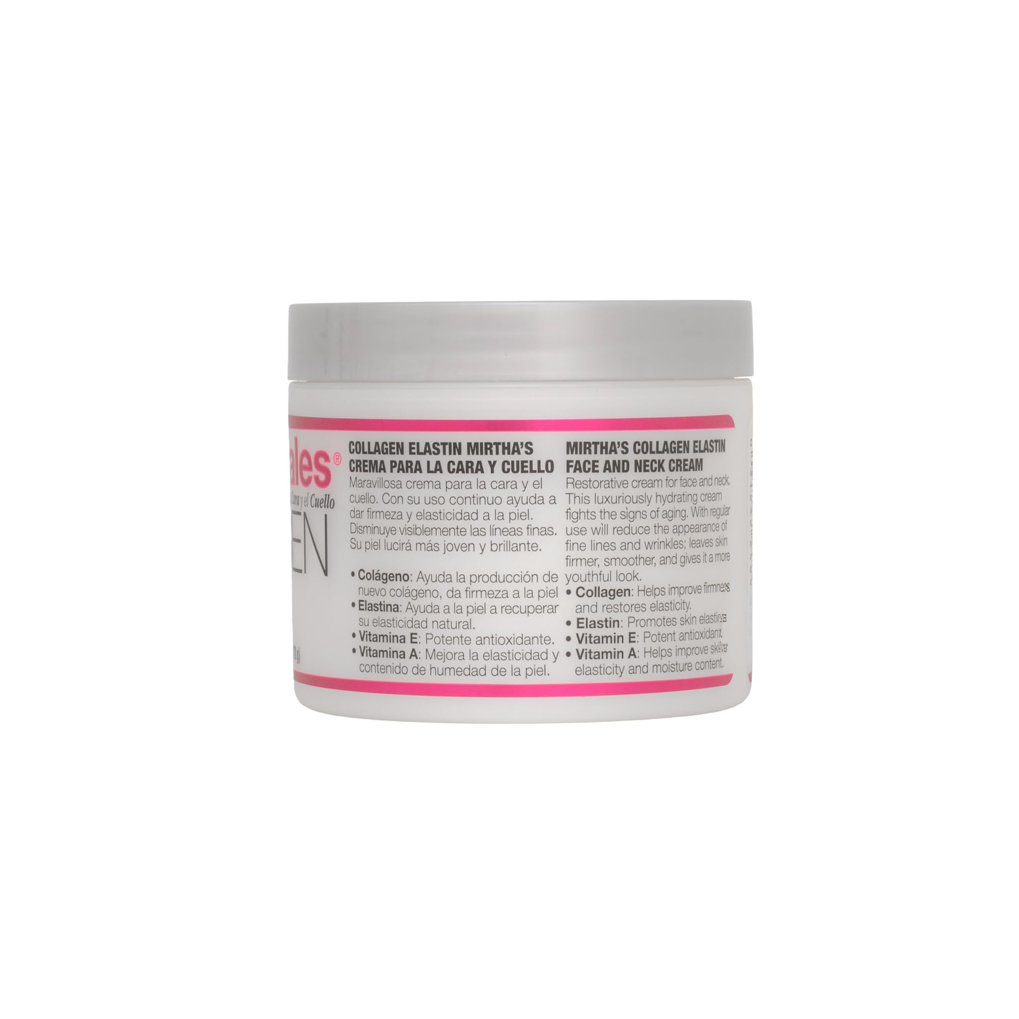 Mirta de Perales Collagen Elastin Face Neck Cream With Vitamins A E | Hydrating - Thumbnail 2