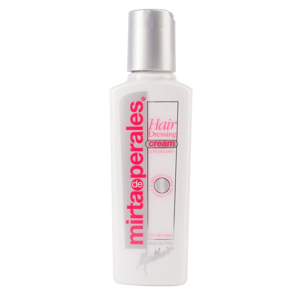 Mirta de Perales Mirtha's Mirtha's Hairdressing With Placenta 4 oz