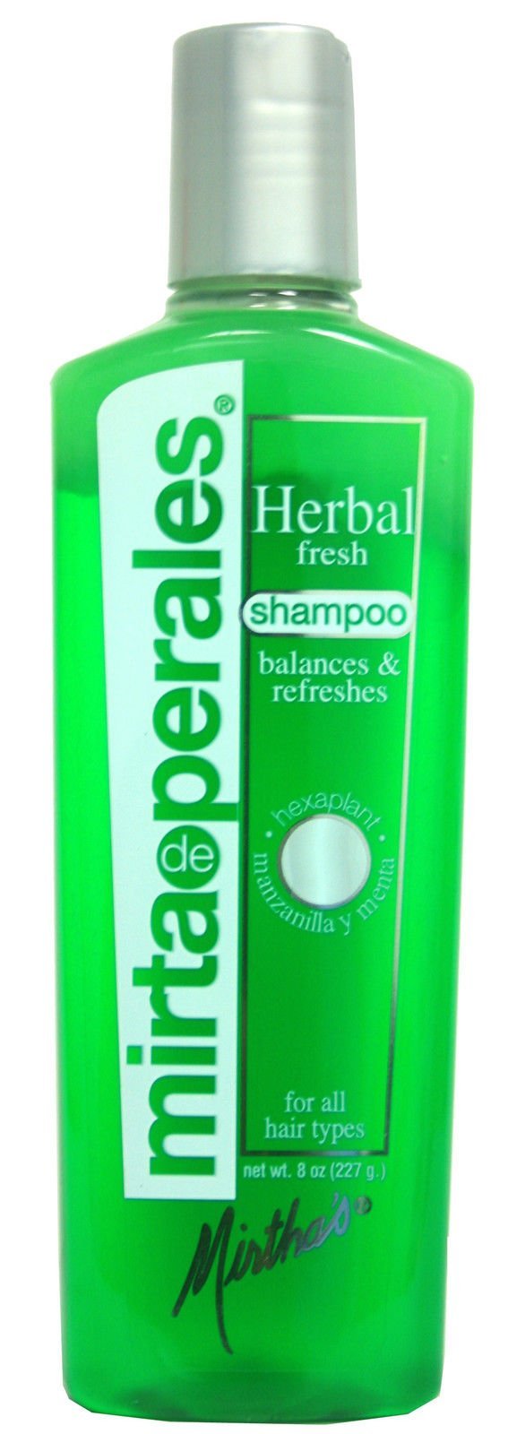 Mdp Herbal Shampoo. Dandruff Control Balances and Refreshes. Daily Use for All