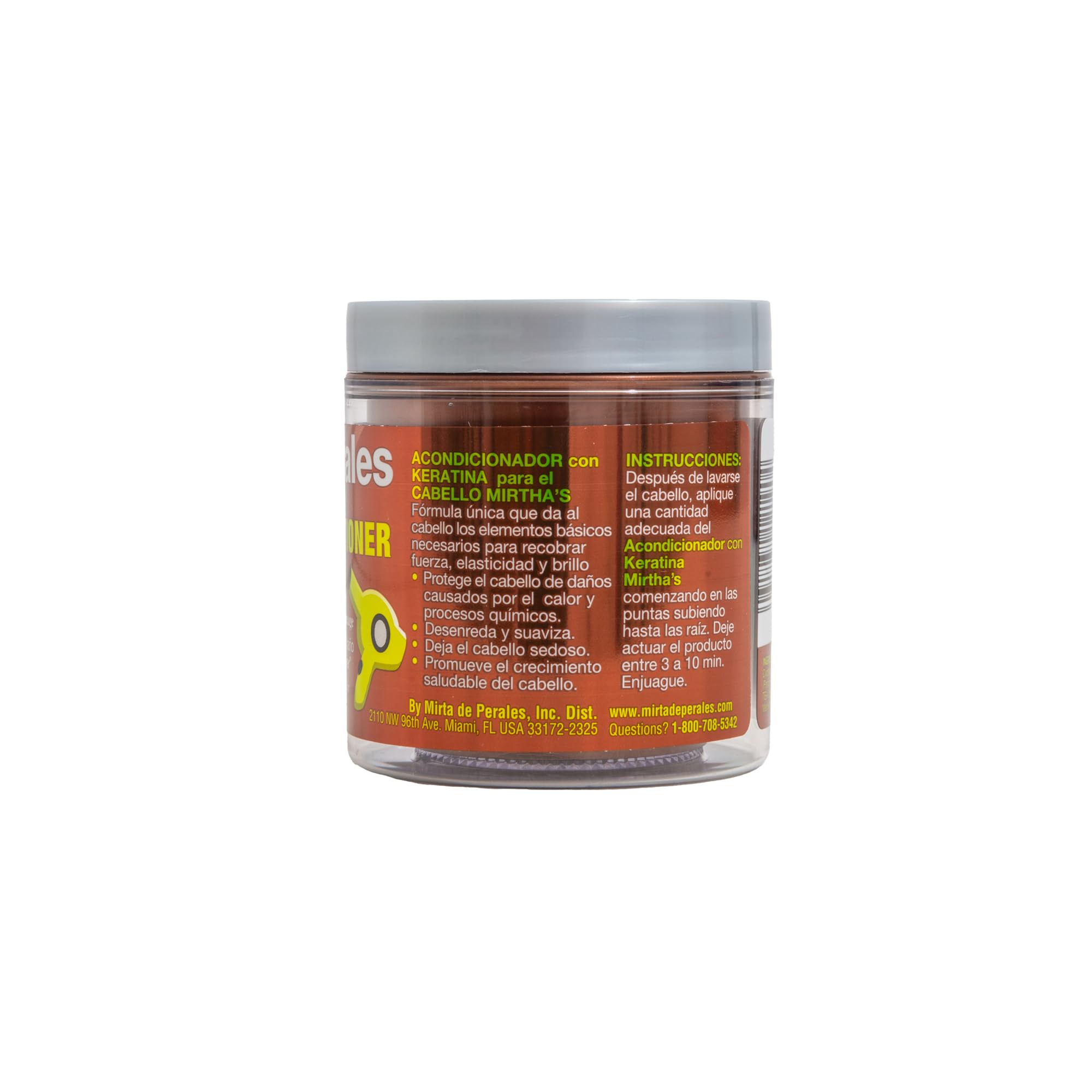 Mirta de Perales Conditioner With Keratin for Normal Dry Damaged Hair | - Thumbnail 2