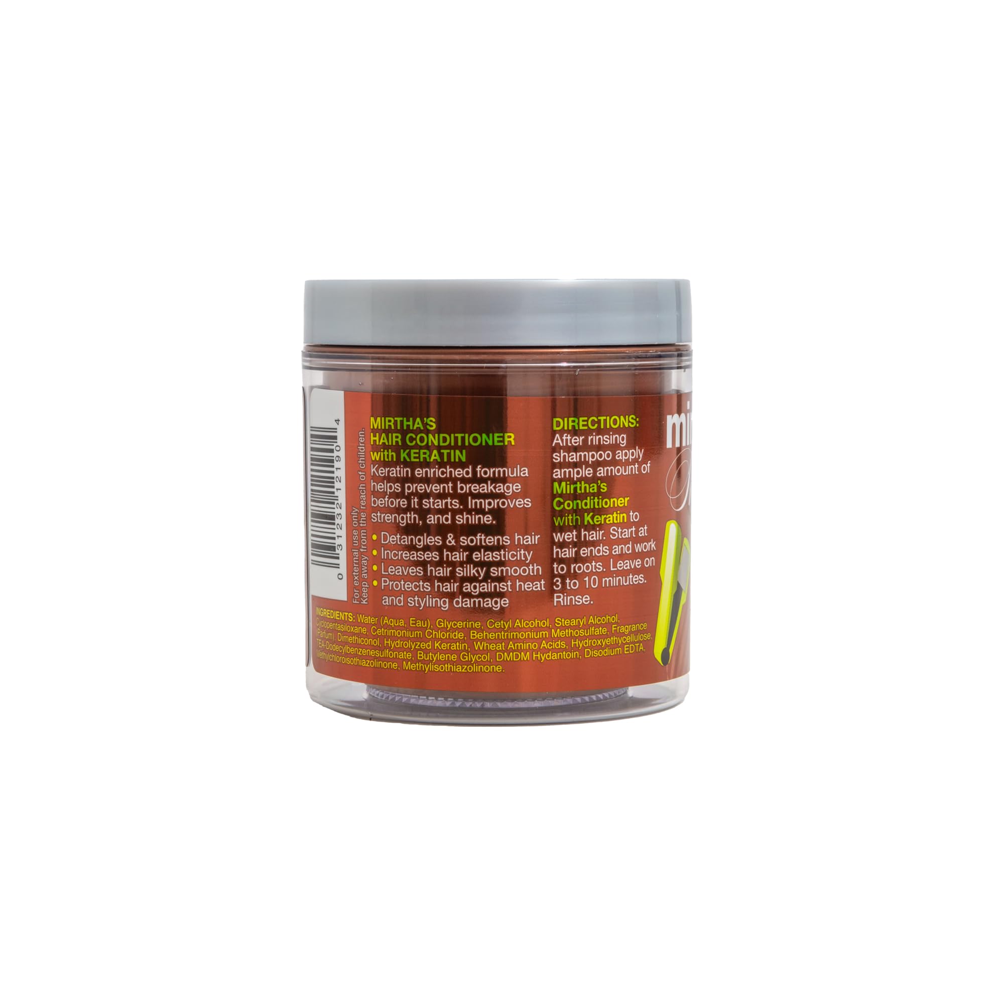 Mirta de Perales Conditioner With Keratin for Normal Dry Damaged Hair | - Thumbnail 3