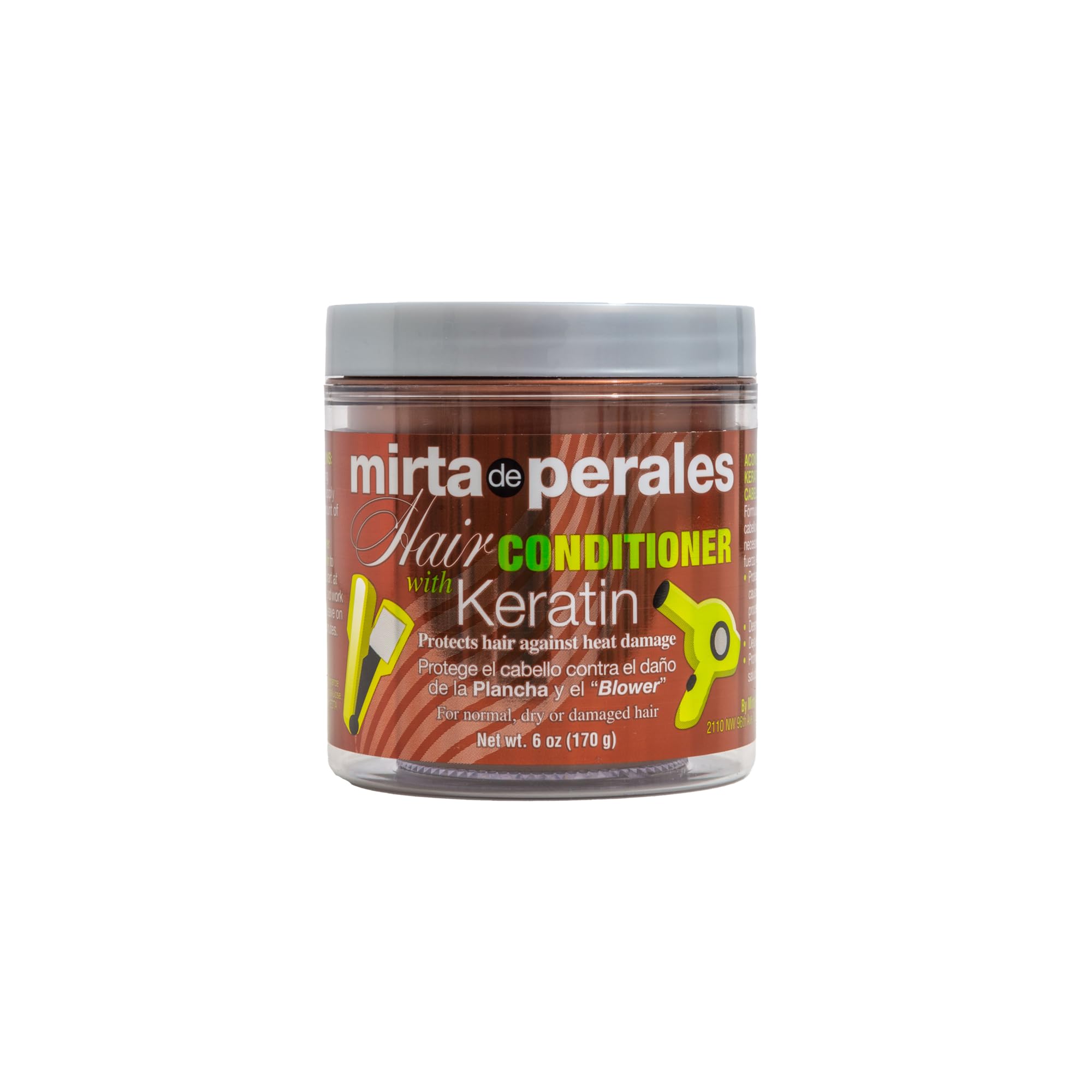 Mirta de Perales Conditioner With Keratin for Normal Dry Damaged Hair |