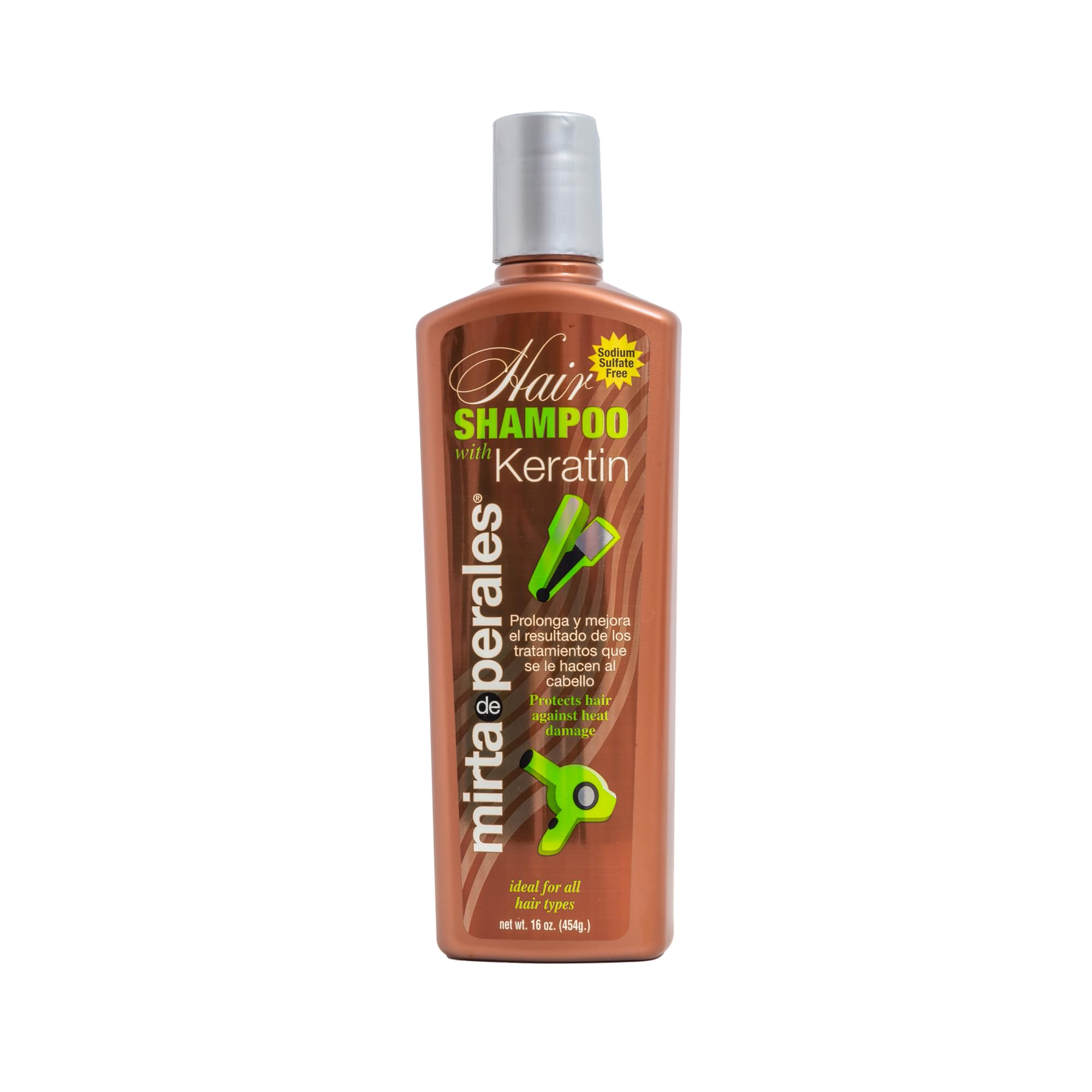 Mirta de Perales Keratin Hair Shampoo 16 oz