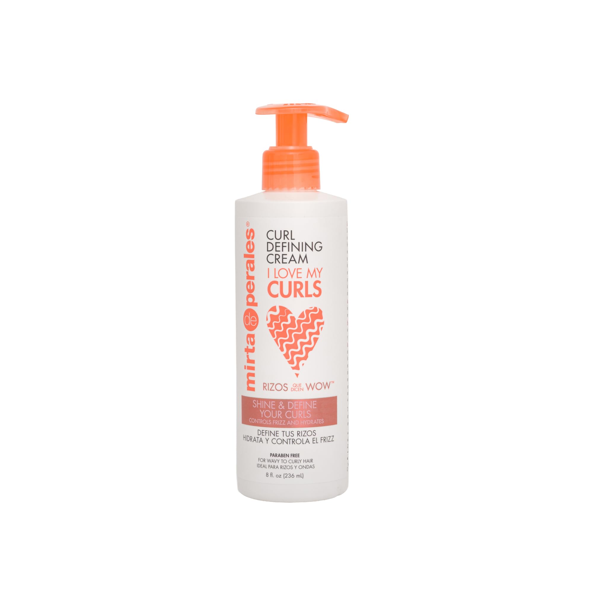 Mirta de Perales I Love My Curls/rizos Dening Cream 8 oz
