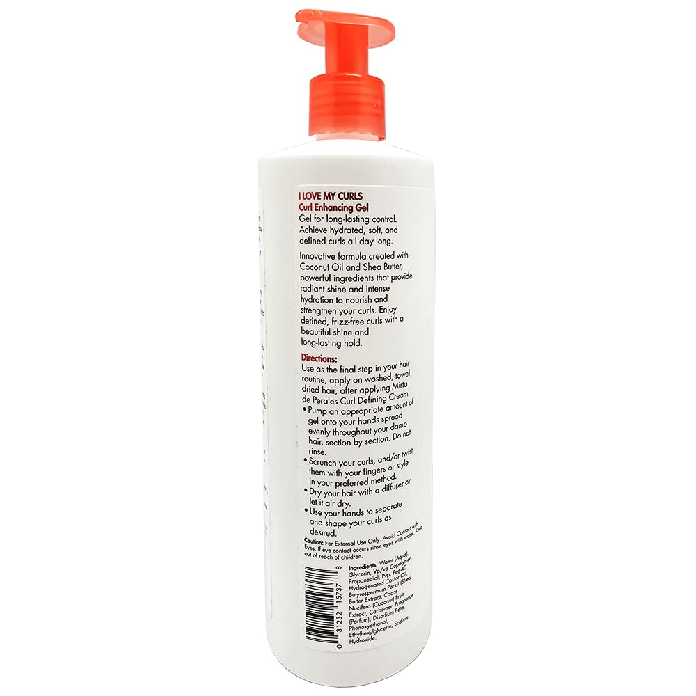 Mirta de Perales I Love My Curls Curl Enhancing Gel for Curly Coily Hair | - Thumbnail 2