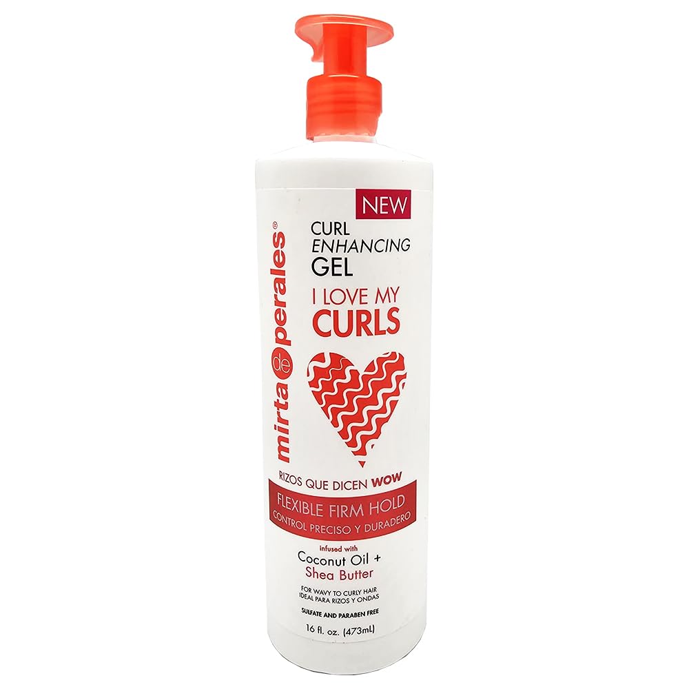 Mirta de Perales I Love My Curls Curl Enhancing Gel for Curly Coily Hair |