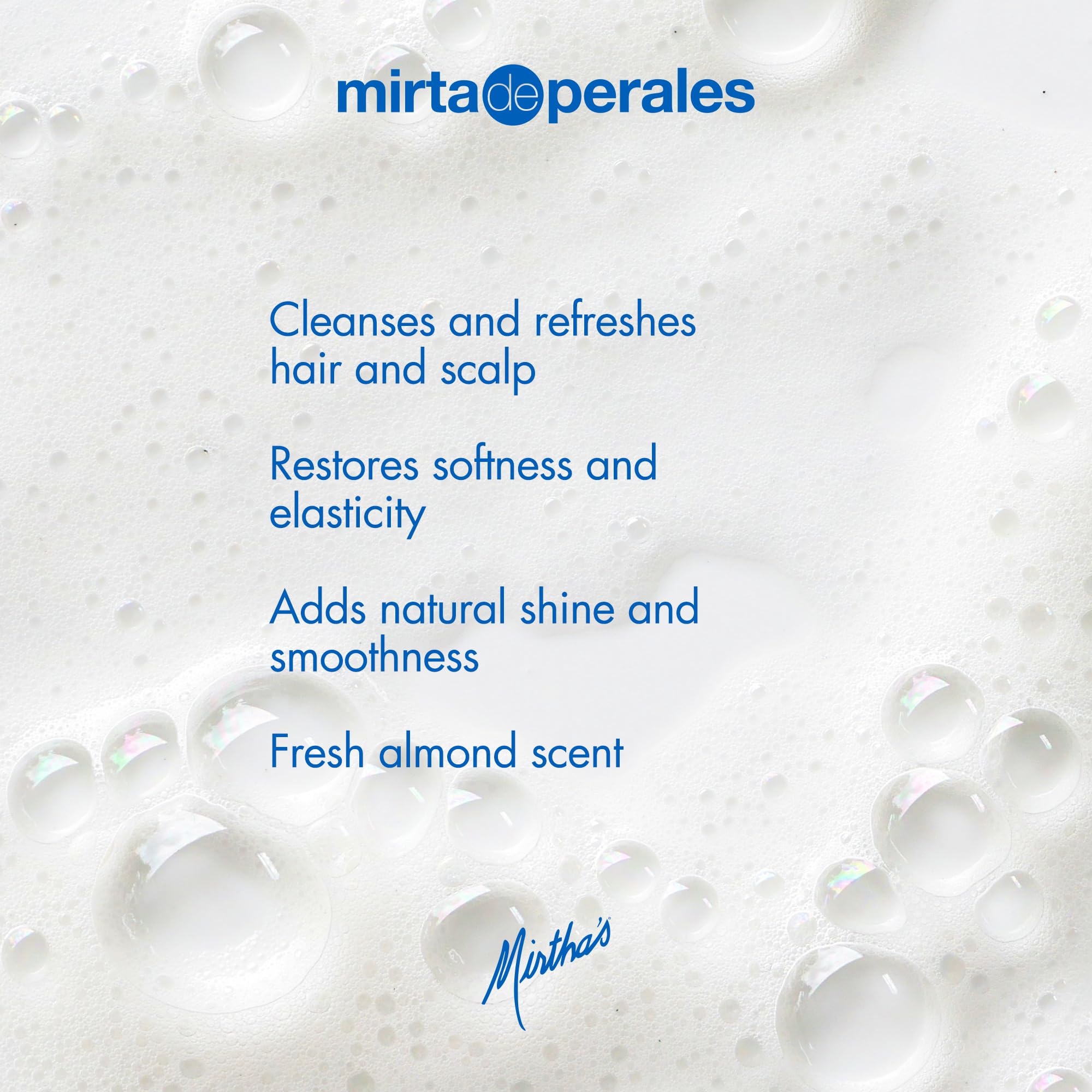 Mirta de Perales Milk Shampoo for Normal To Dry Hair | Gentle Protein Rich - Thumbnail 2
