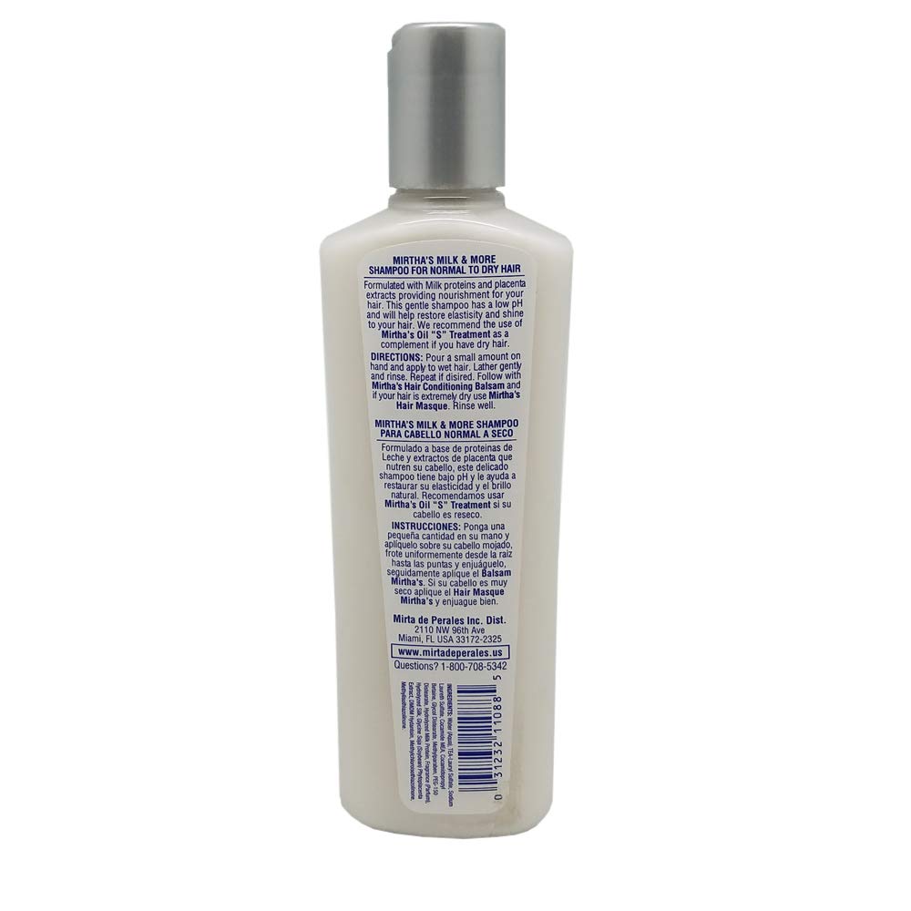 Mirta de Perales Mirta de Perales Milk Shampoo 8 oz - Thumbnail 2
