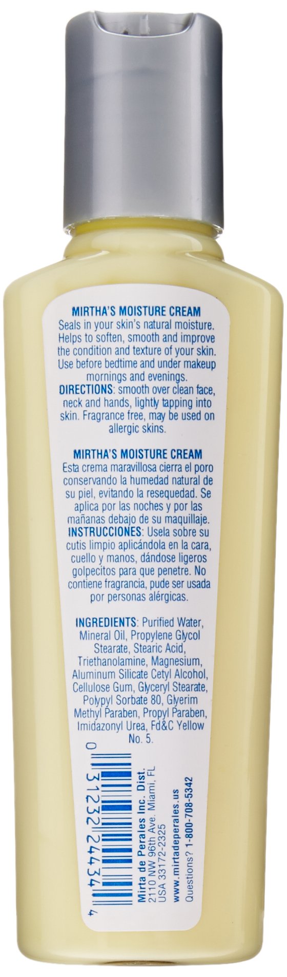 Mirta Moisture Cream 4 oz - Thumbnail 2
