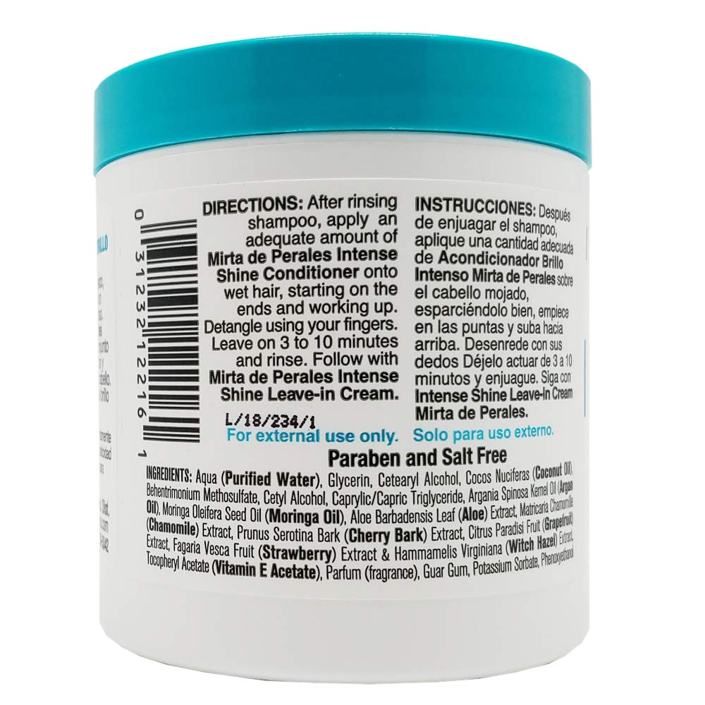 Mirta de Perales Natural Oil Blend Hair Conditioner / Argan Coconut Moringa - Thumbnail 2