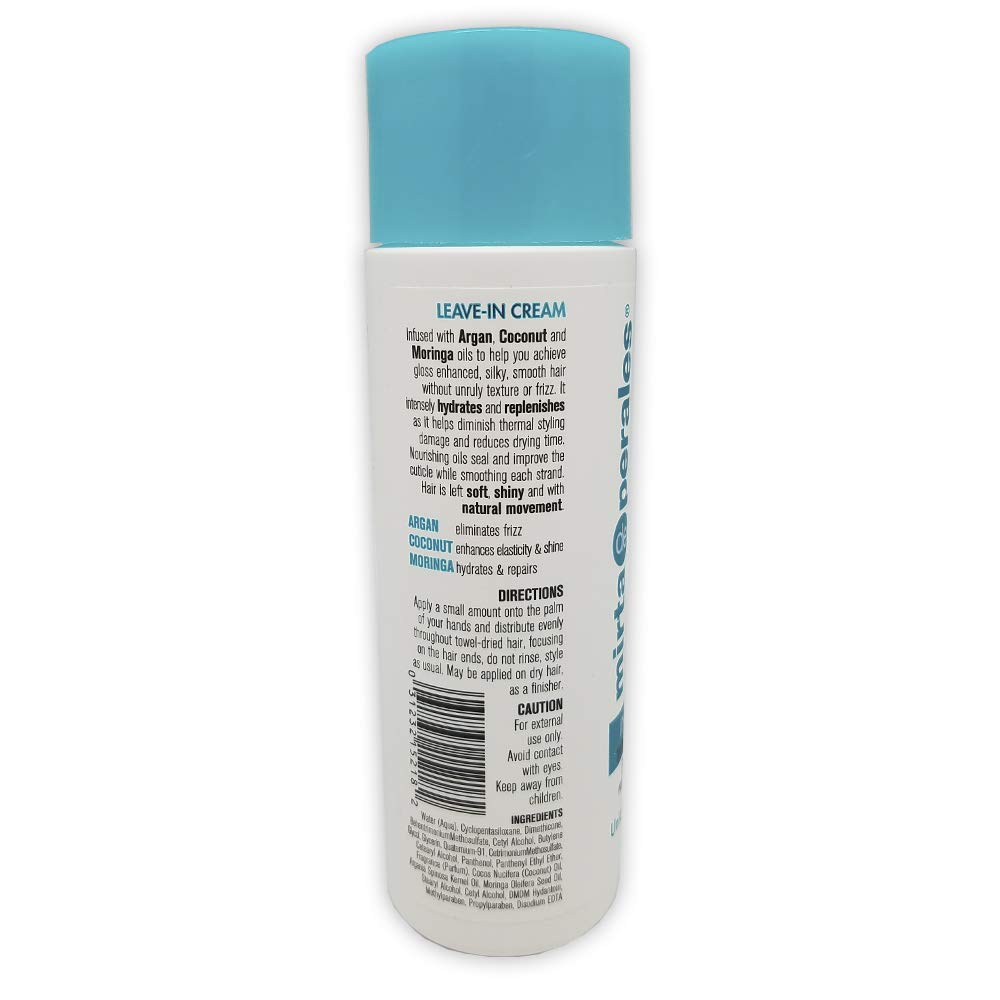 Mirta de Perales Natural Oil Blend Hair Leave In Cream With Argan Coconut - Thumbnail 3