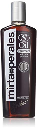 Mirta de Perales Oil “s” Hair Treatment for Dry Hair Flaky Scalp | Deep - Thumbnail 3