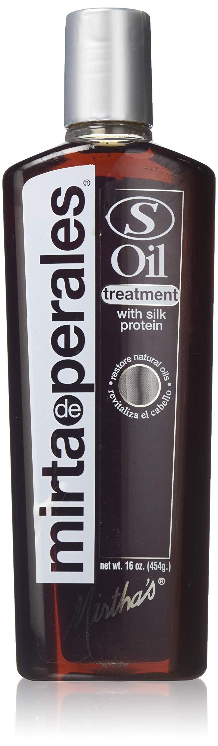 Mirta de Perales Oil “s” Hair Treatment for Dry Hair Flaky Scalp | Deep