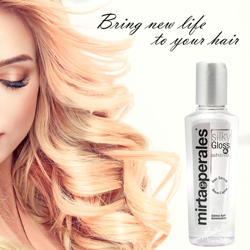 Mirta de Perales Silky Gloss and Shine 4 oz - Thumbnail 3