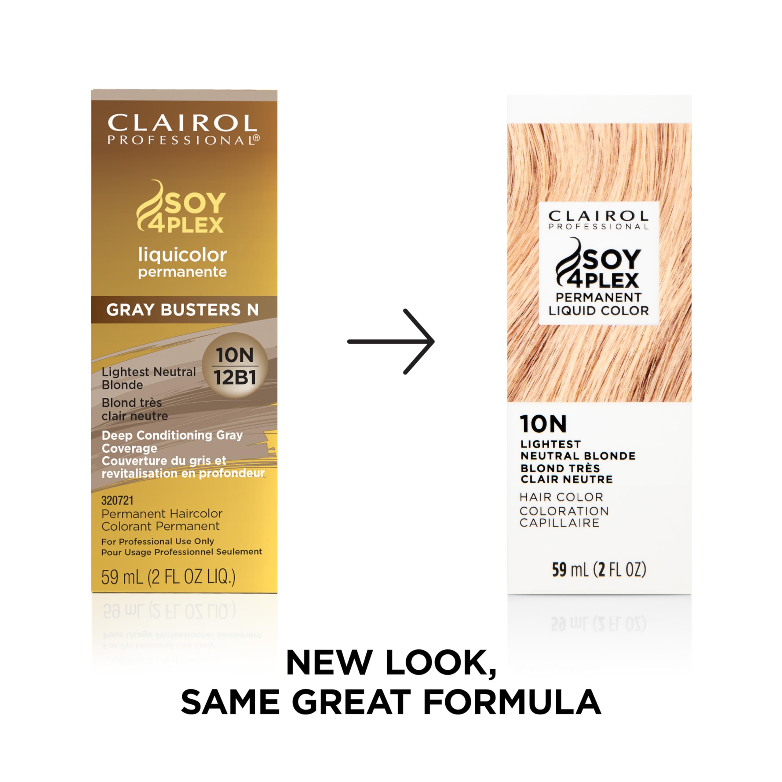 Clairol Professional Permanent Liquicolor 10n Lightest Neutral Blonde . - Thumbnail 3