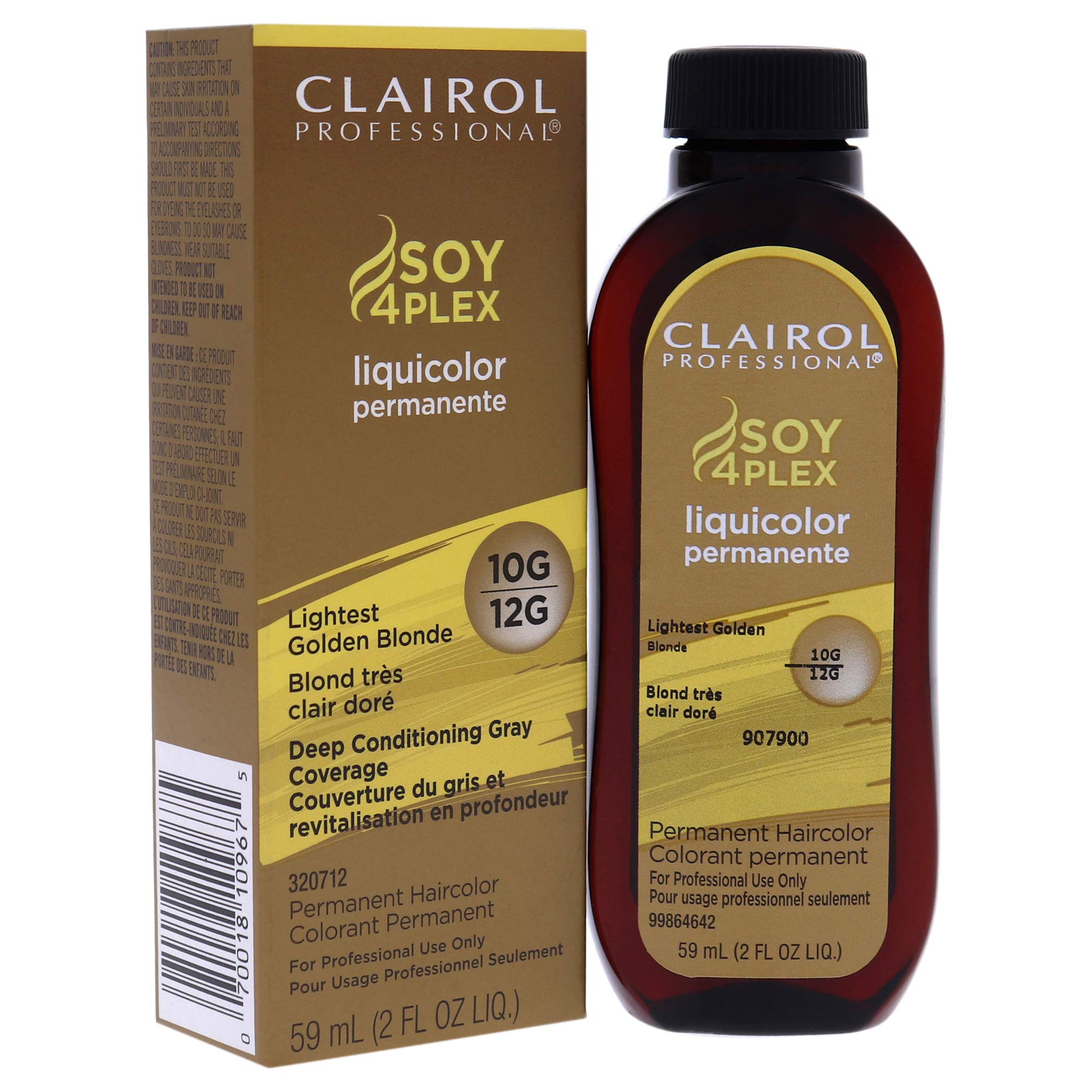 Clairol Professional Permanent Liquicolor 12g/10g Lightest Gold Blonde . - Thumbnail 3