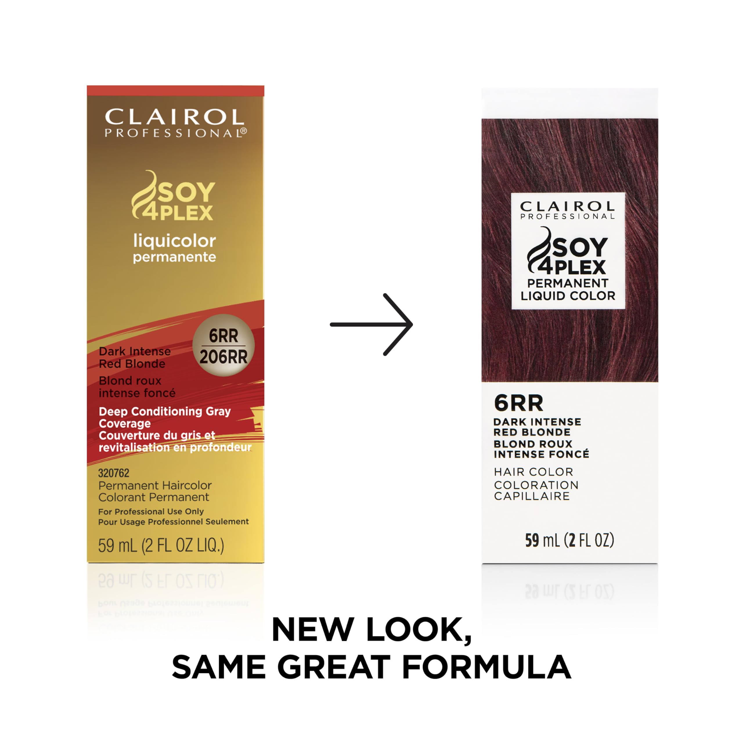 Clairol Professional Permanent Liquicolor 6rr Dark Int Red Blonde . Packaging - Thumbnail 3