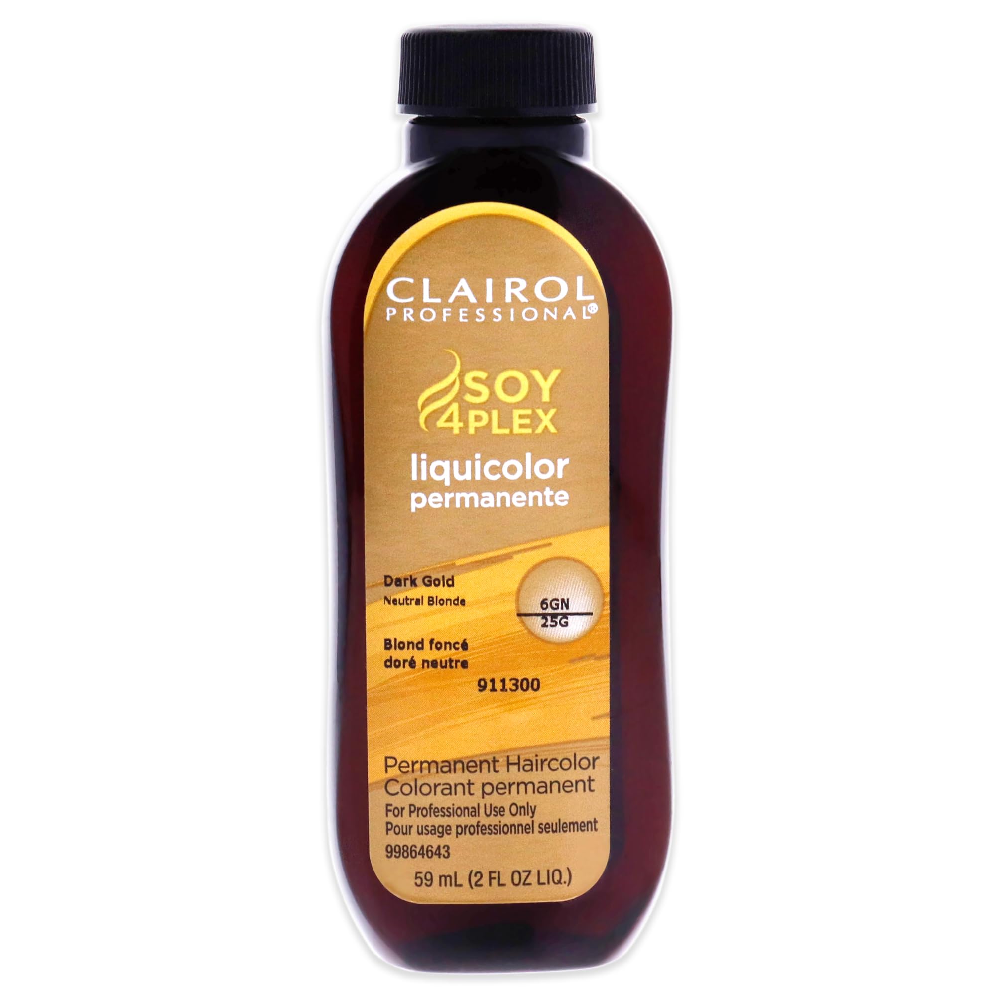 Clairol Professional Permanent Liquicolor 6gn Dark Gold Neutral Blonde . - Thumbnail 2