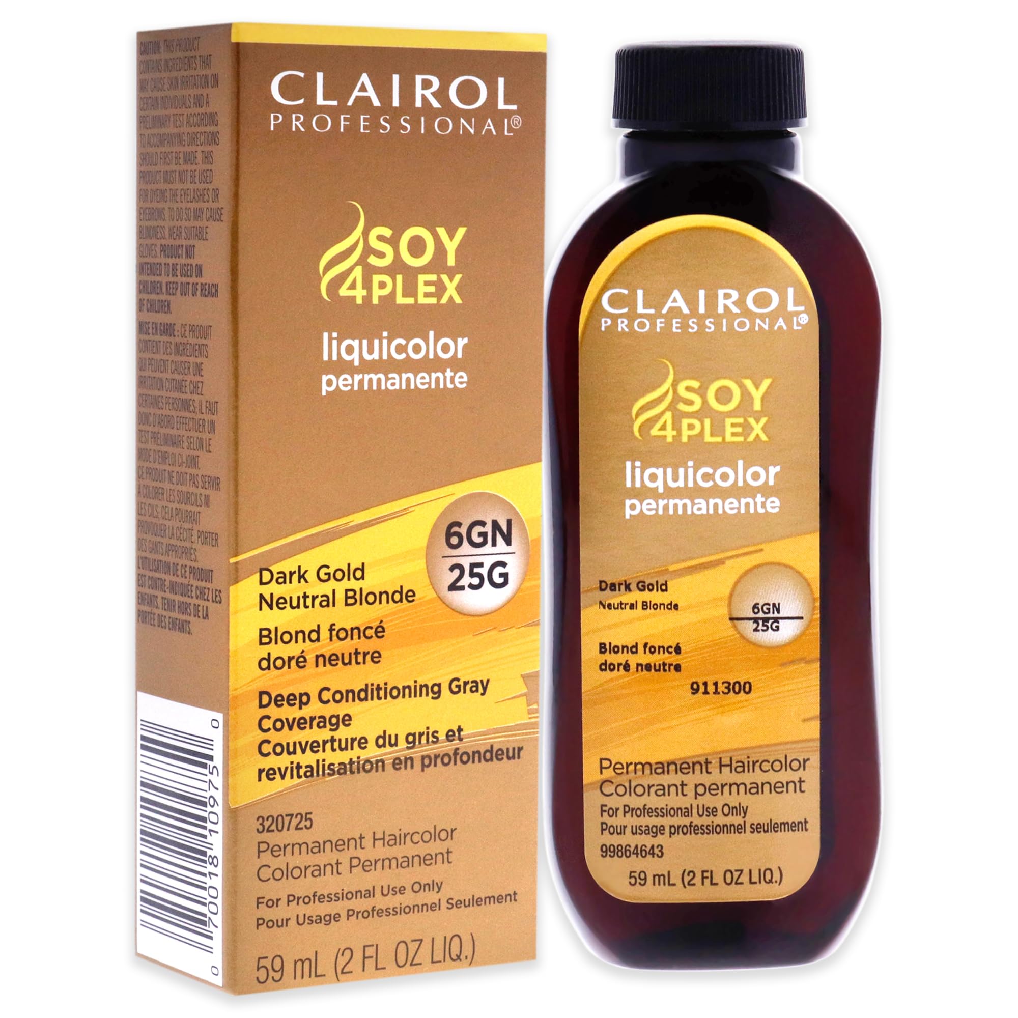 Clairol Professional Permanent Liquicolor 6gn Dark Gold Neutral Blonde . - Thumbnail 3